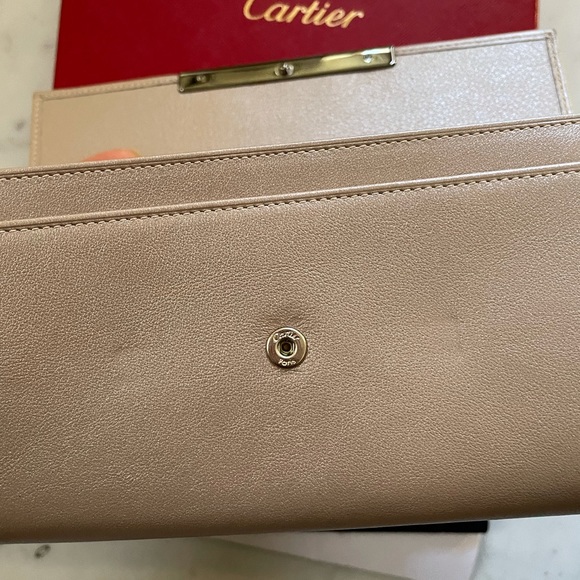 NIB Cartier Limited Edition Panthere Wallet Clutch - Picture 5 of 16